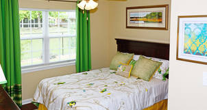 Our unique floor plans give you the opportunity to select a home that is just right for you. Browse our one and two bedroom floor plans options.